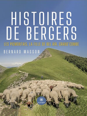 cover image of Histoires de bergers